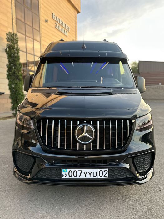 Межгород Трансфер на Mercedes Sprinter | Аэропорт, той, кудалык, VIP