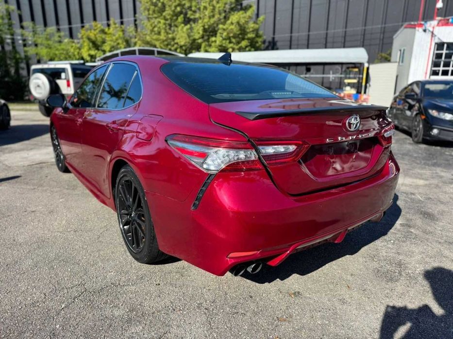 2018 Toyota Camry XSE