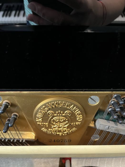 Пиано KAWAI - KS1 - в.125 см. с 2 г. гаранция от пиано магазин Мелодия