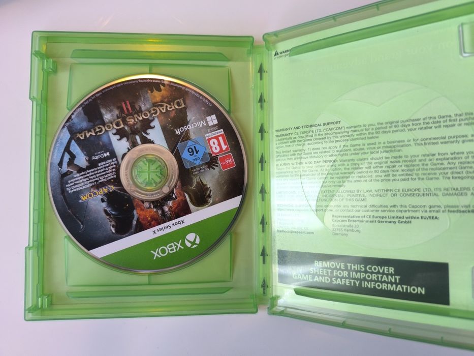 Vând Dragon's Dogma 2 XBOX series X