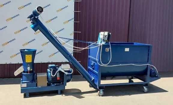 Presa de peleti GPP-15 | ARTMASH furaje: max. 500kg/h