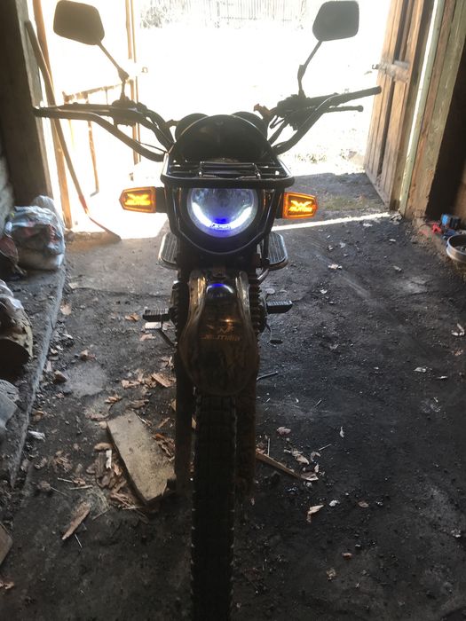 Продам мотоцикл джалмая 250 м 17