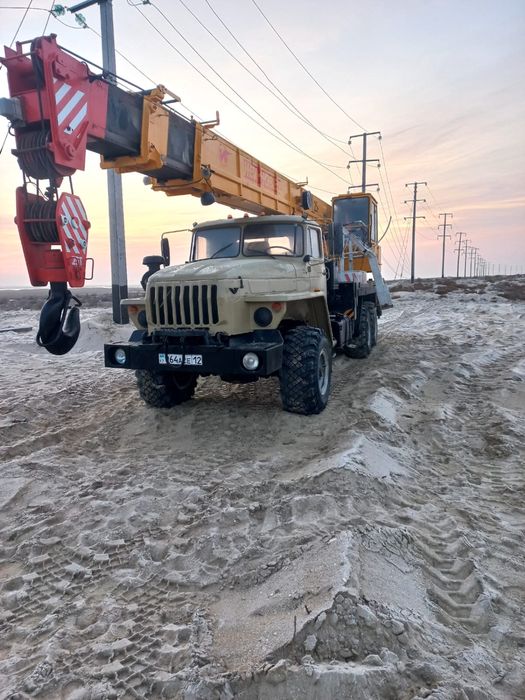 Аренда Урал автокран ивановец