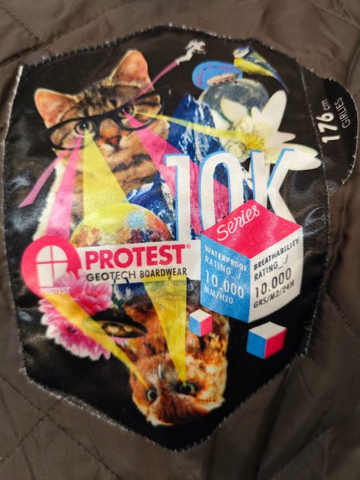 Зимно сноуборд яке