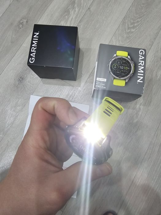 Garmin fenix 8 47mm sapphire solar