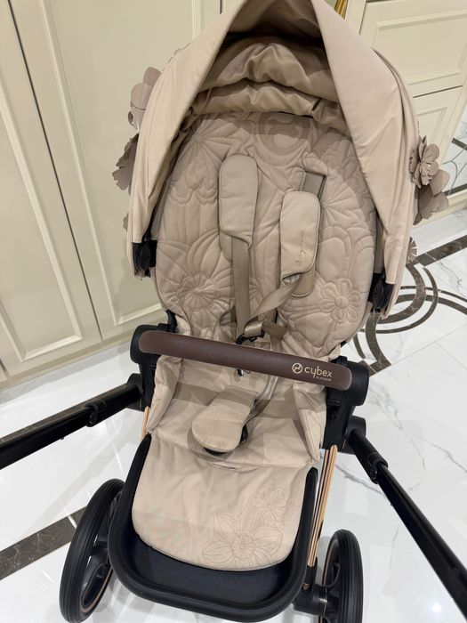Scaun sport cybex Simply Flowers Beige