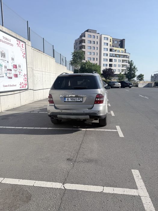 Mercedes ML 320  подрег обдухване
