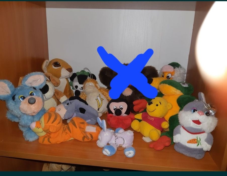 Мягкие игрушки б/у