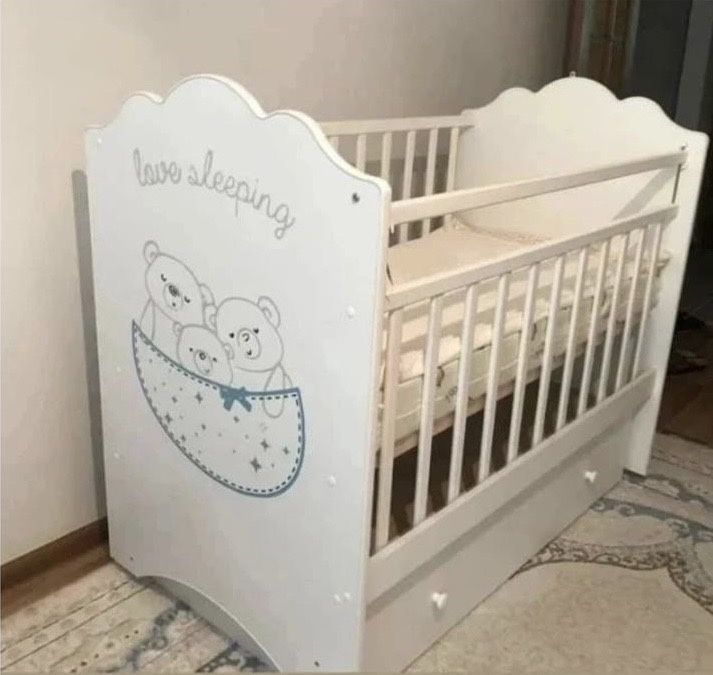 кровать для новорожденных