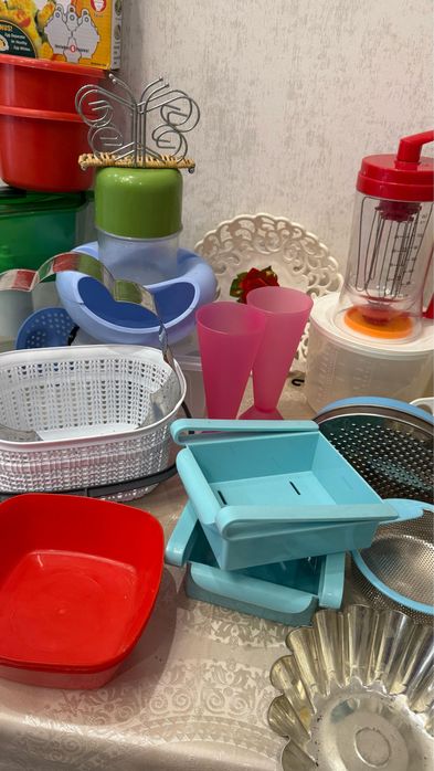 Пластиковая посуда - тысячи мелочей