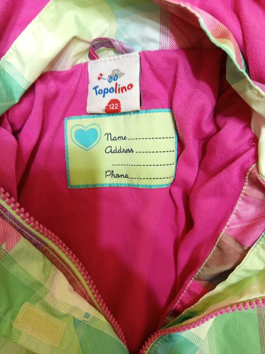 Пролетни якета за момиче