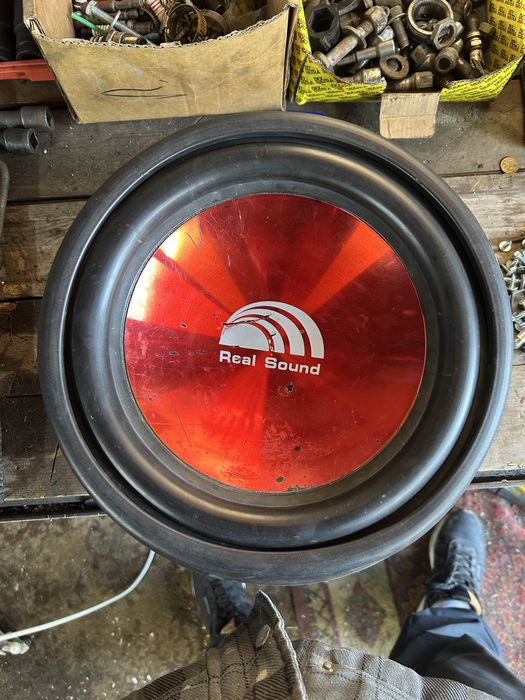 Сабвуфер 12” Real Sound