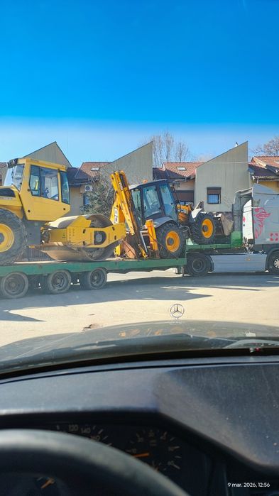Construim / Închiriem Excavator/ Buldoexcavator