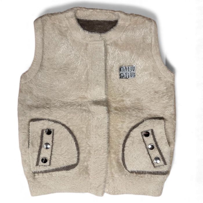 Жилет женский ,теплый ,MIU MIU