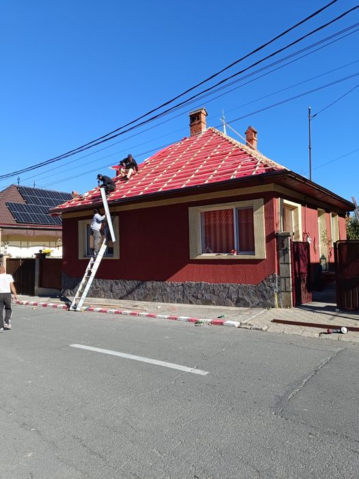 Acoperișe  Jgheaburi Accesorii