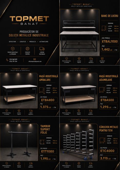 Mobilier industrial banc de lucru scaune reglabile ieftine productie fabrici