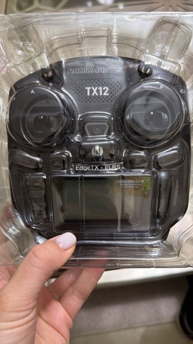 RadioMaster TX12 mk2 elrs