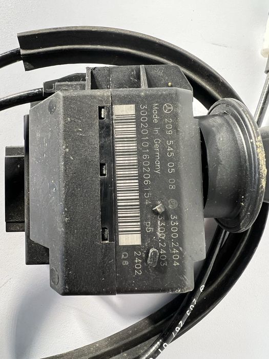 Гълтач с ключ мерцедес w 203 автоматик