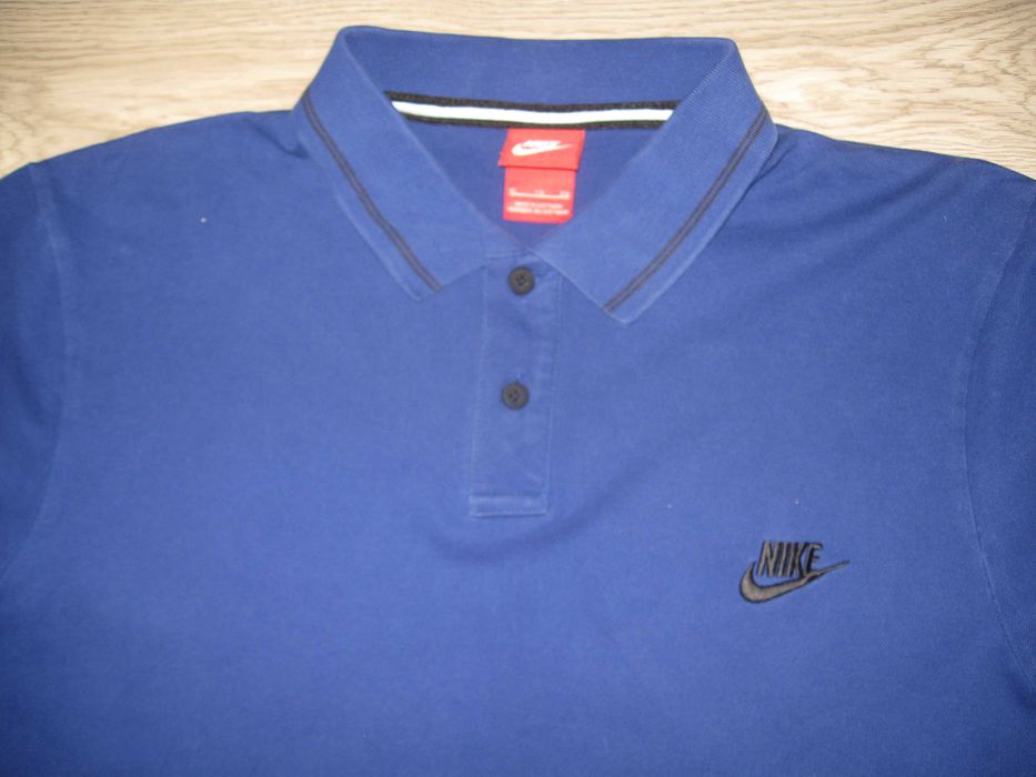 Nike мъжка памучна тениска с яка XL размер