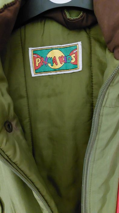 Куртка с капюшоном  детская Таиланд