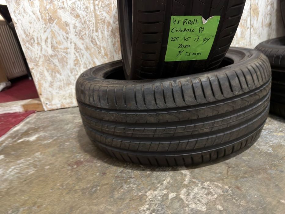 Anvelope 225/45 R17 Pirelli DOT 2020 A3 Golf Leon BMW