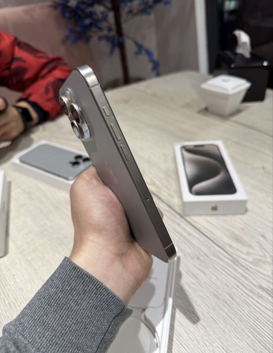 I phone 15pro max