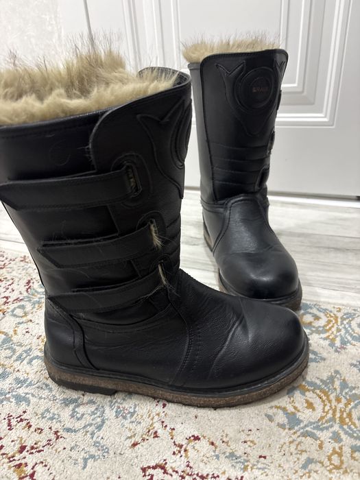 Зимняя обувь с мехом