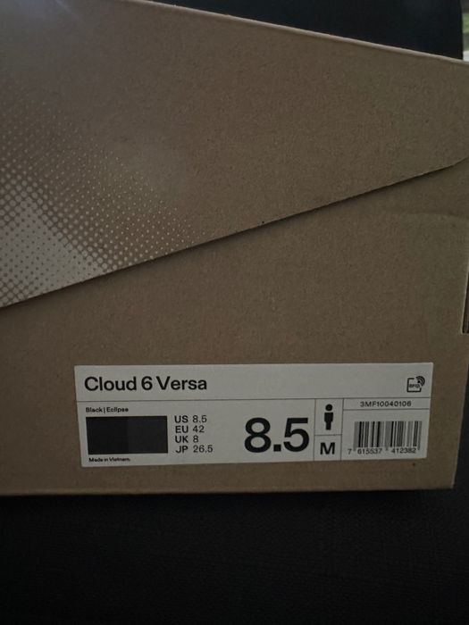 Кроссовки Cloud 6 Versa
