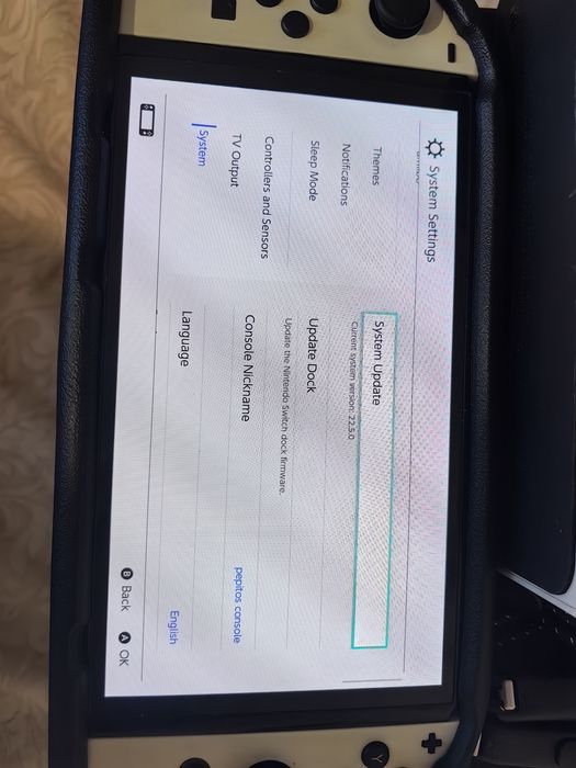 Nintendo switch oled мж бартер