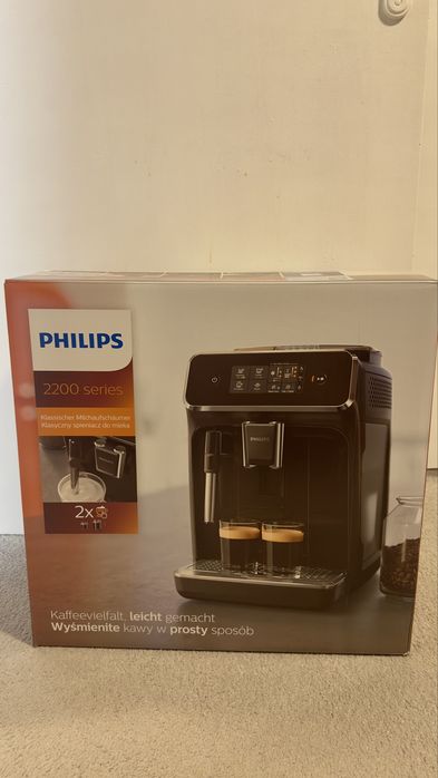 Кафеавтомат Philips 2200 series