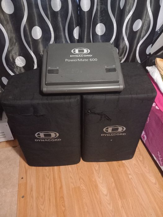 Vând sistem dynacord