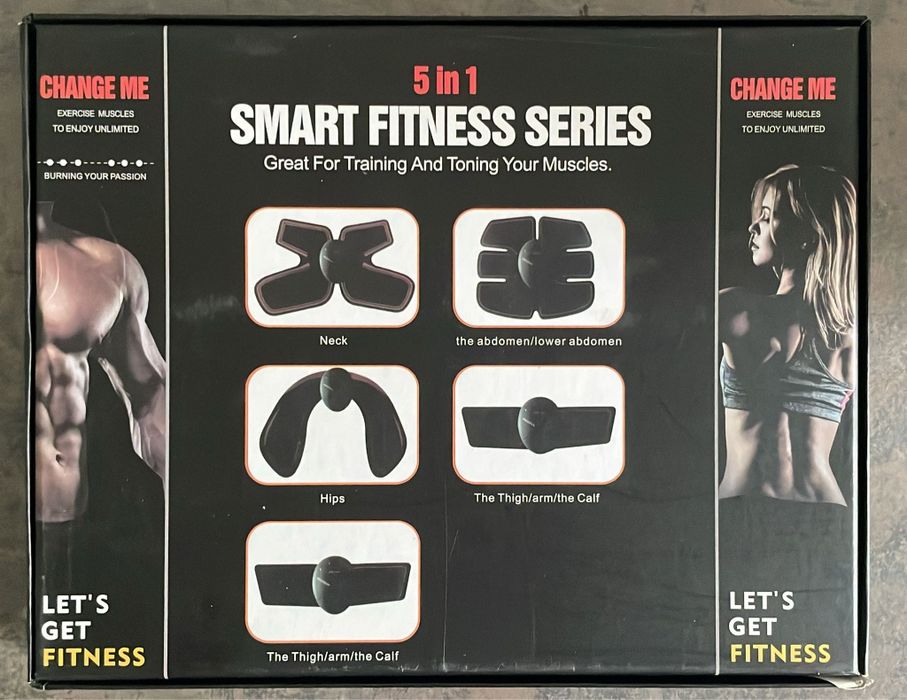 Electrostimulator profesional 5in 1