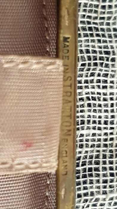 Месингова дамска чантичка