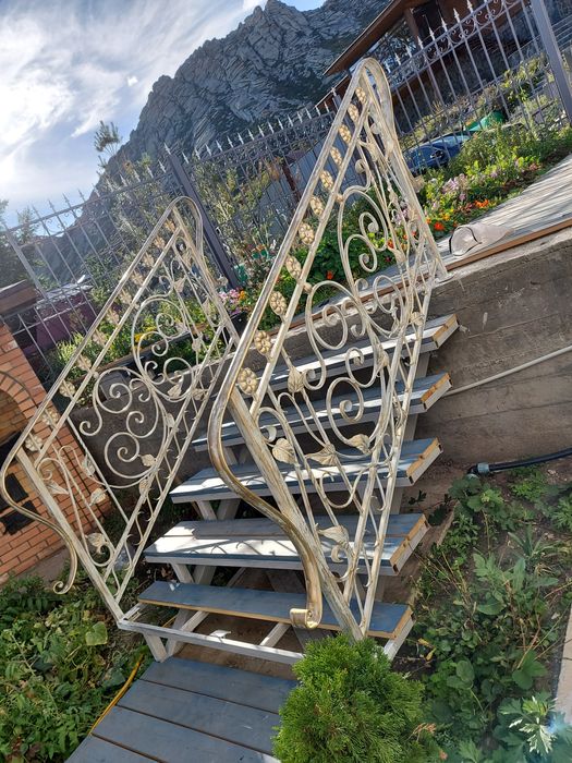 Кованые ворота и не только