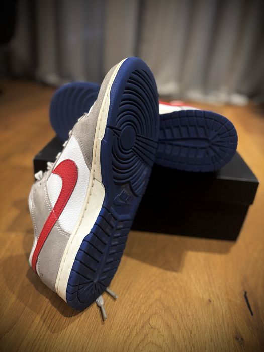 Nike Dunk  Low Light Iron Ore/White/Game