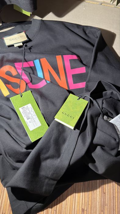 Tricou Gucci “Une piscine”