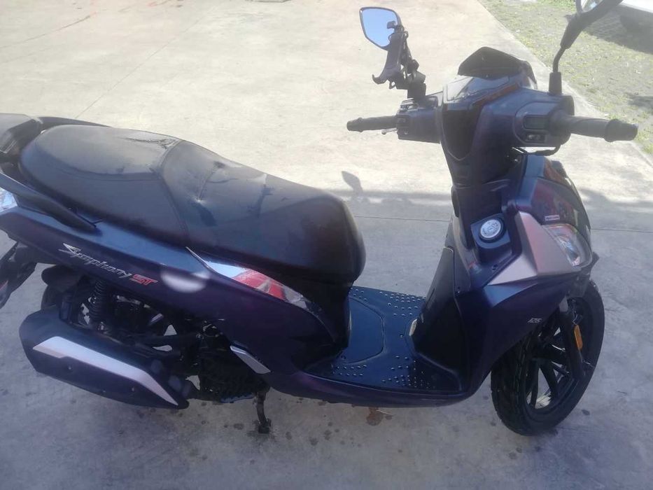 SYM Symphony ST 125 – 6.000 km – stare foarte bună