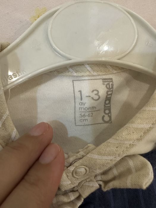 Слипик на новорожденного от Caramel