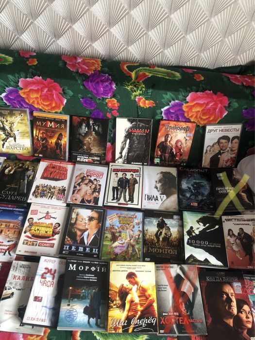 Dvd диски фильмы