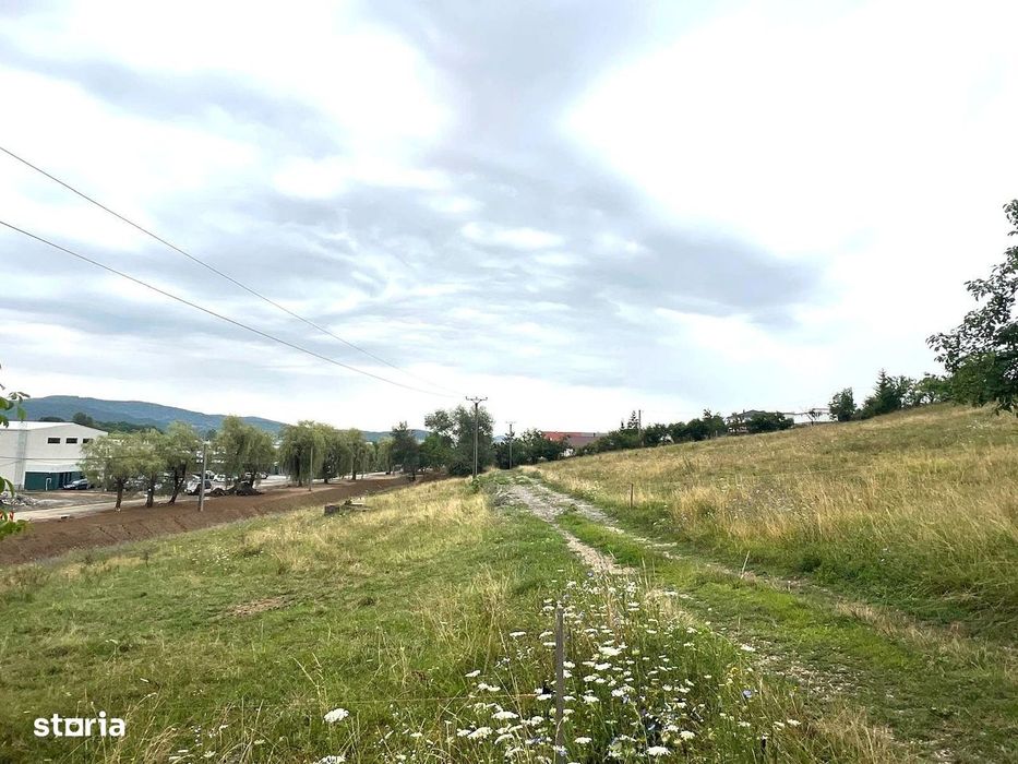 Teren intravilan Valea Castailor zona Rombat