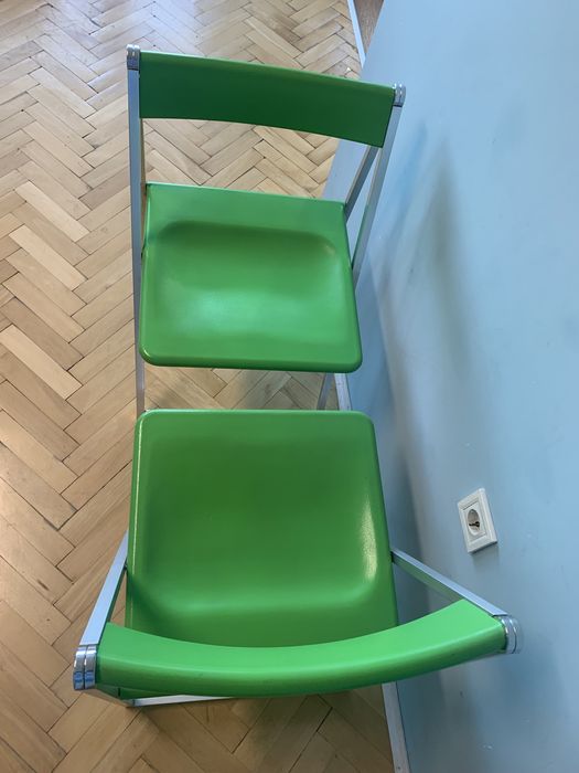 Сгъваем стол / Interlübke / 70-те