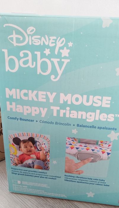 Balansoar Disney Baby Mickey Mouse Bright Stars 0-18 kg