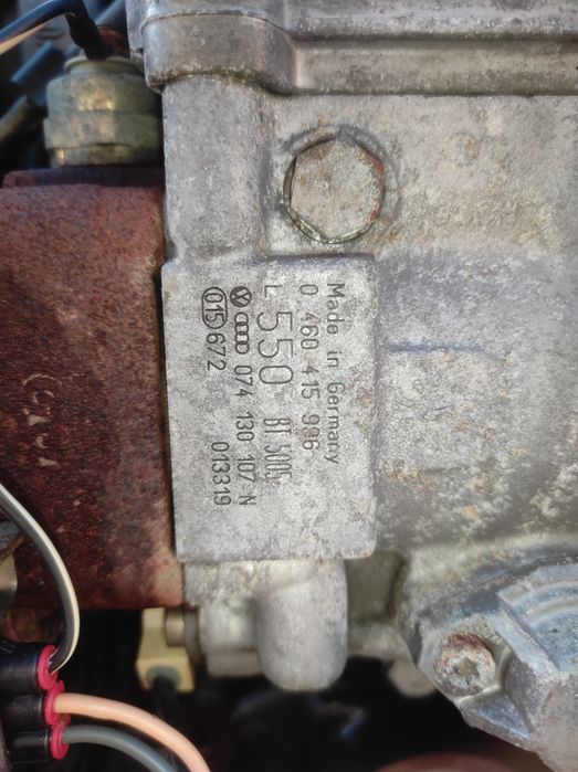 Двигатель 2.5 ACV Фольсваген Т4.