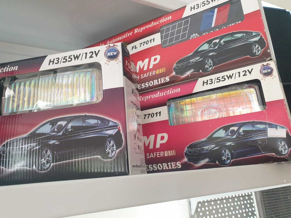 Фары противотуманные