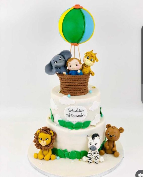 Realizez Machete tort