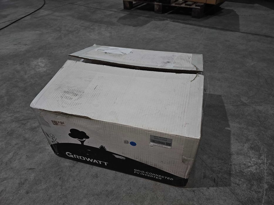 Трифазен мрежов инвертор Growatt 15KW, 380V, MOD 15KTL3-X