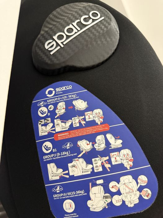 Детско Столче за кола Sparco