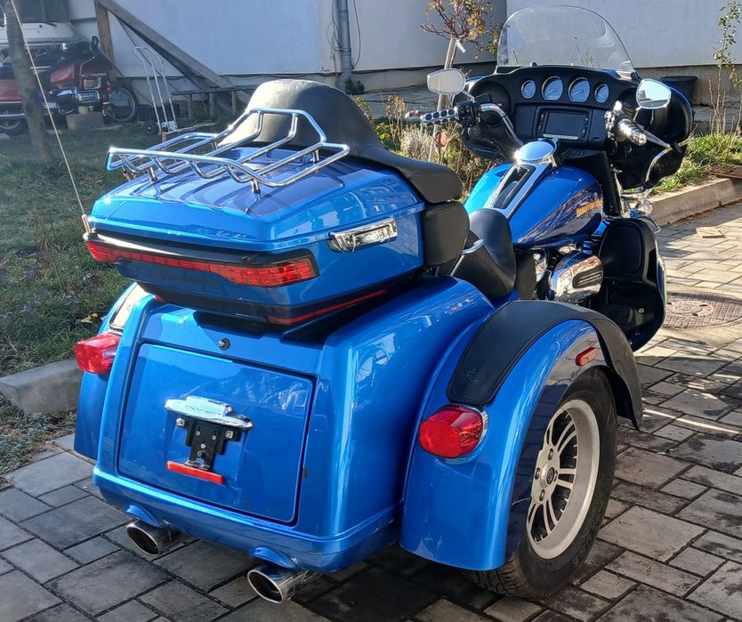 Trike Harley Davidson Tri Glide M8