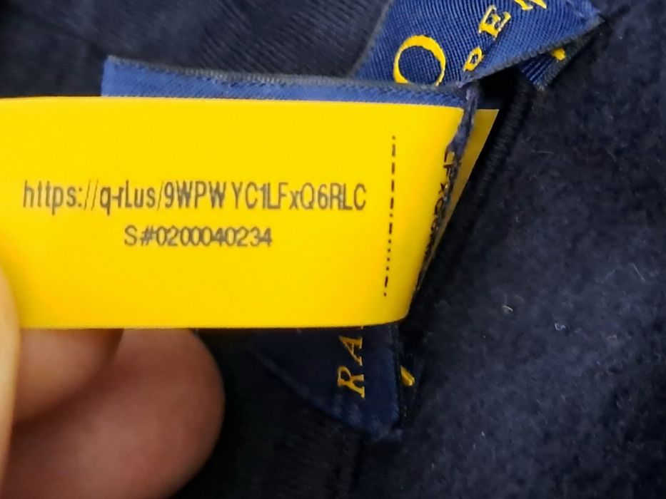 Ralph Lauren Polo ориг.детски суичър