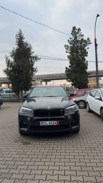 BMW x6 M 2015 4.4